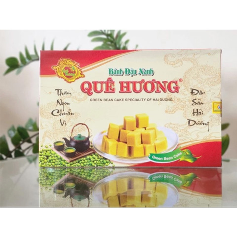 Bánh Đậu Xanh Quê Hương Hộp Cao Cấp 20