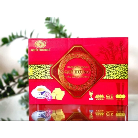 Bánh Đậu Xanh Quê Hương Hộp Cao Cấp 25