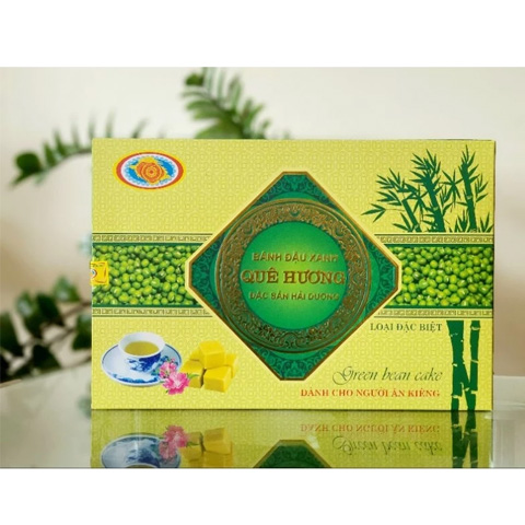 Bánh Đậu Xanh Quê Hương Hộp Đặc Biệt 25 ( thuần chay )