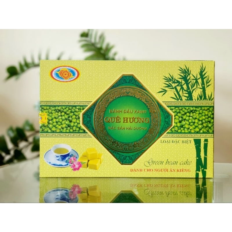 Bánh Đậu Xanh Quê Hương Hộp Đặc Biệt 25 ( thuần chay )