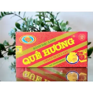 Bánh Đậu Xanh Quê Hương Hộp Cao Cấp 24