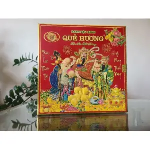 Bánh đậu xanh hộp Tam Đa ( Bánh cao cấp )