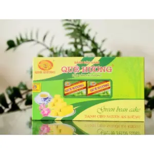 Bánh Đậu Xanh Quê Hương Hộp Đặc Biệt 12 ( thuần chay )